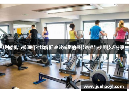 划船机与椭圆机对比解析 高效减脂的最佳选择与使用技巧分享
